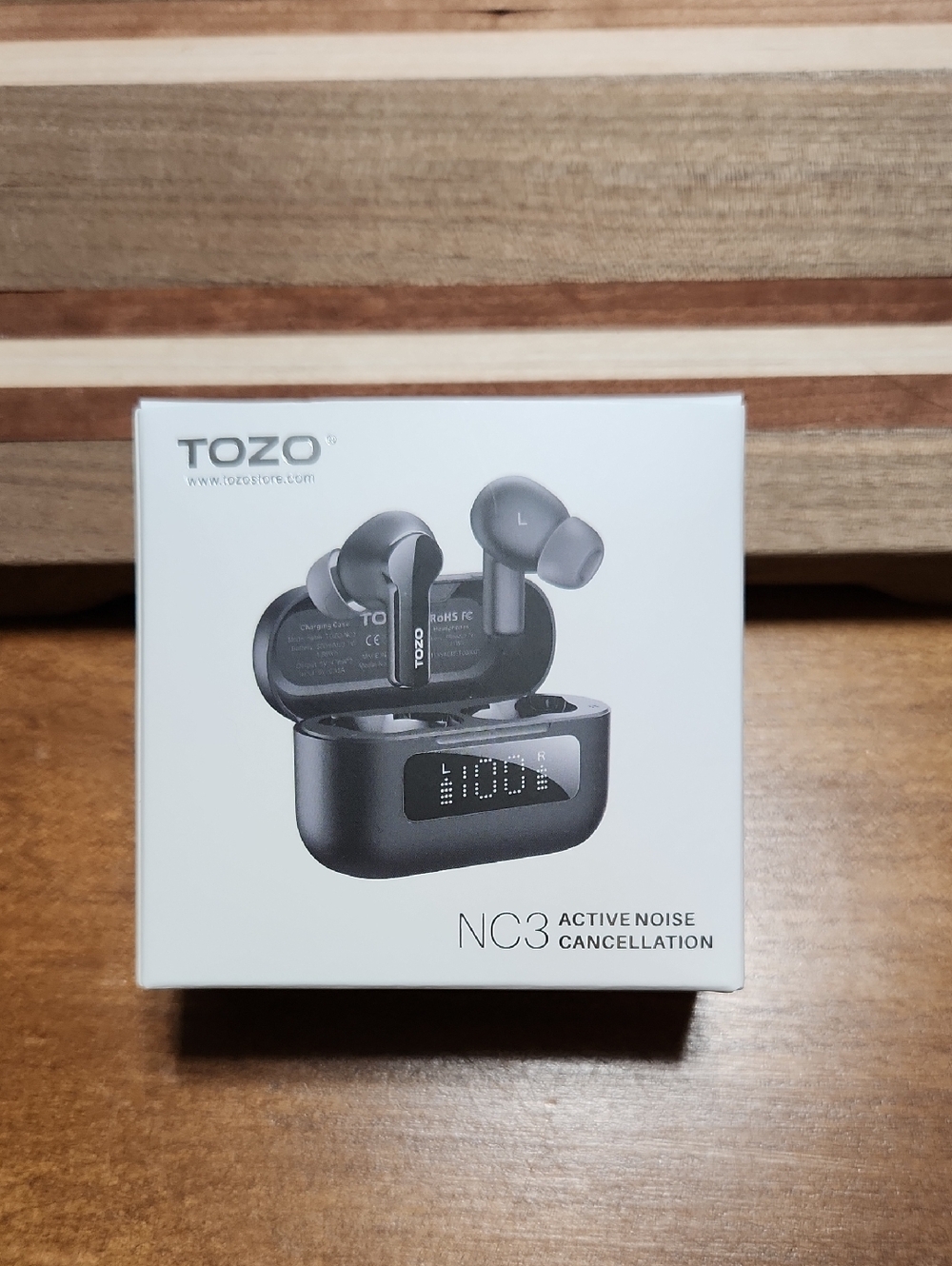 TOZO NC3 active Noise Cancellation Ear Buds